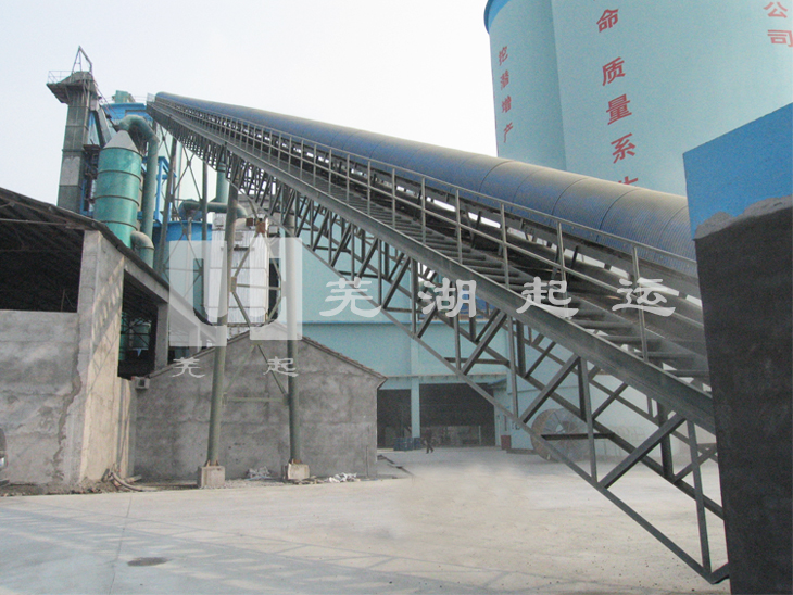 N-TGD、TDG型鋼絲繩膠帶斗式提升機